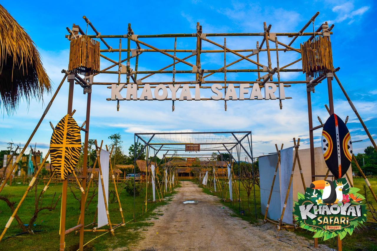 Khaoyai Safari Resort Pak Chong Dış mekan fotoğraf