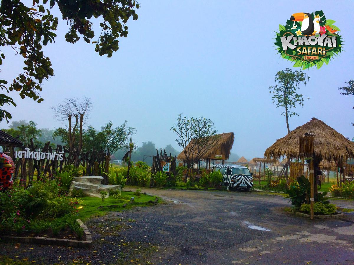 Khaoyai Safari Resort Pak Chong Dış mekan fotoğraf