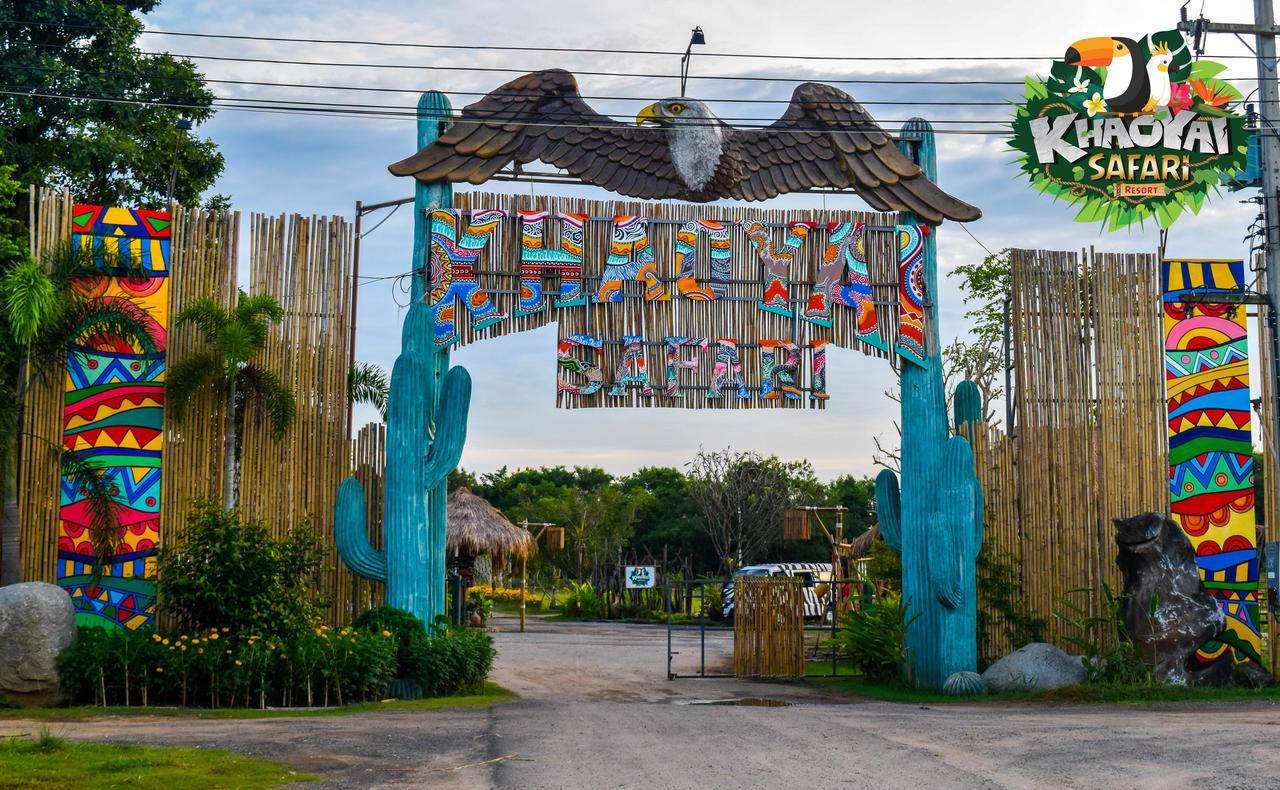 Khaoyai Safari Resort Pak Chong Dış mekan fotoğraf