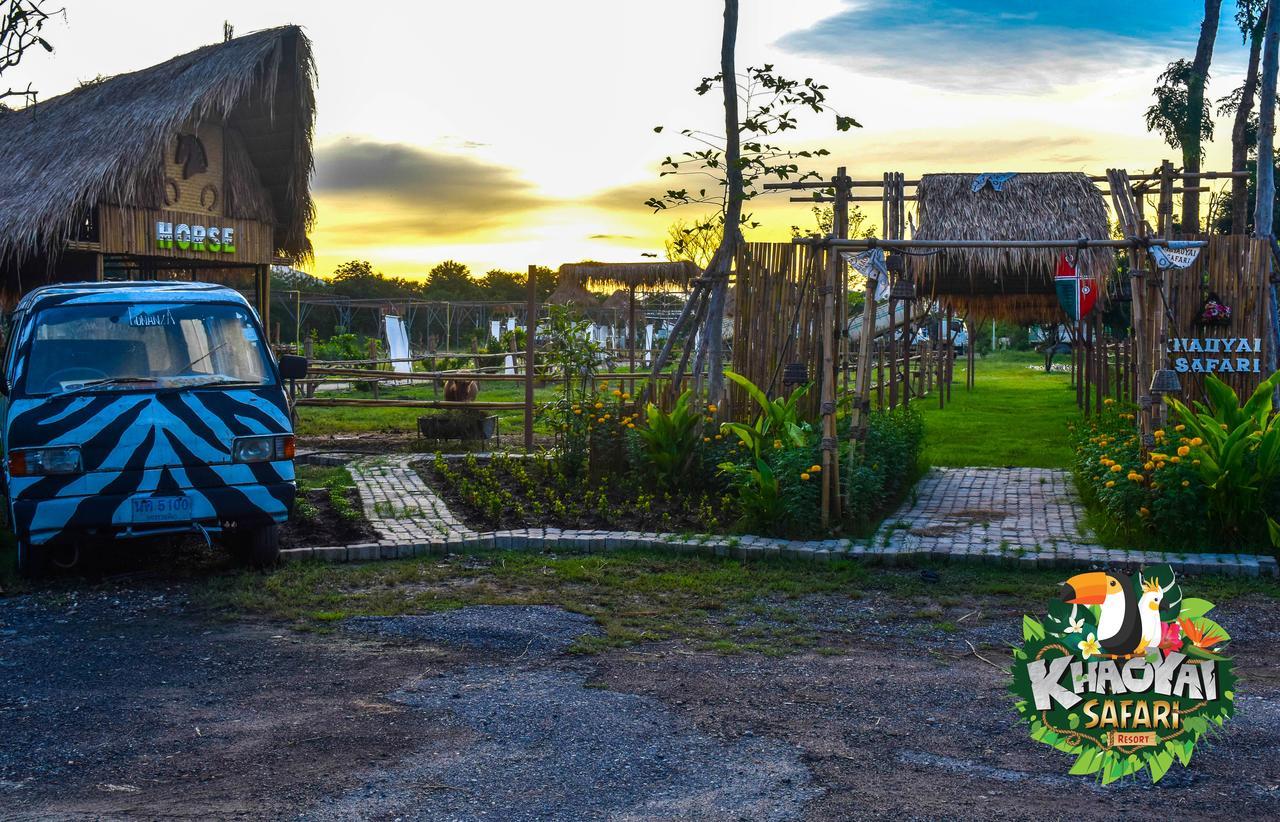 Khaoyai Safari Resort Pak Chong Dış mekan fotoğraf