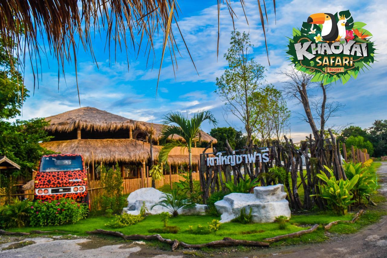 Khaoyai Safari Resort Pak Chong Dış mekan fotoğraf