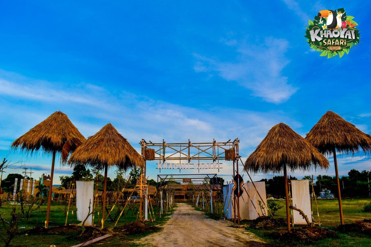 Khaoyai Safari Resort Pak Chong Dış mekan fotoğraf